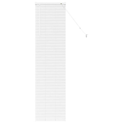 Tendaggi a veneziana Bianco 175 x 40 cm Alluminio | homemem39