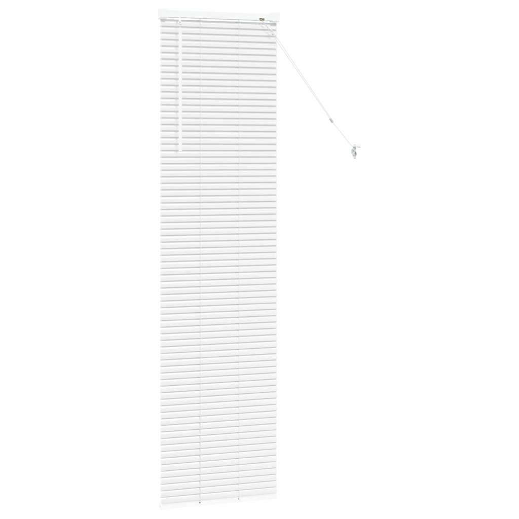 Tendaggi a veneziana Bianco 175 x 50 cm Alluminio | homemem39