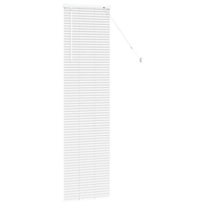 Tendaggi a veneziana Bianco 175 x 50 cm Alluminio | homemem39
