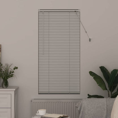 Tendaggi a veneziana Bianco 175 x 65 cm Alluminio