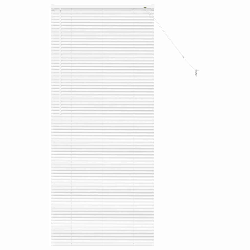 Tendaggi a veneziana Bianco 175 x 70 cm Alluminio