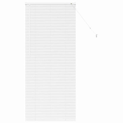 Tendaggi a veneziana Bianco 175 x 80 cm Alluminio