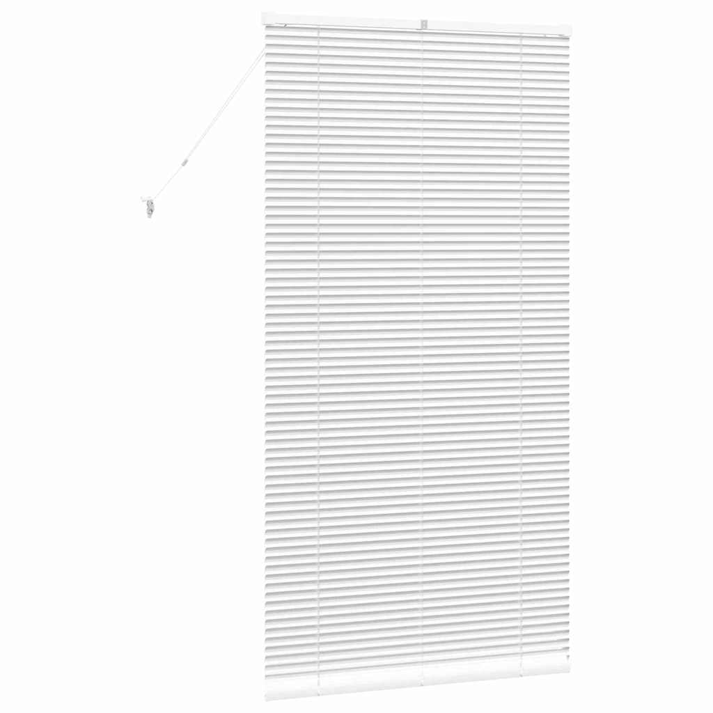 Tendaggi a veneziana Bianco 175 x 85 cm Alluminio
