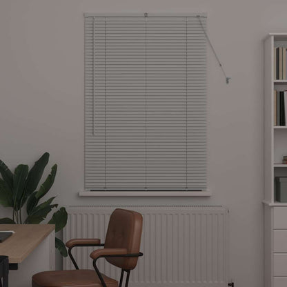 Tendaggi a veneziana Bianco 175 x 95 cm Alluminio