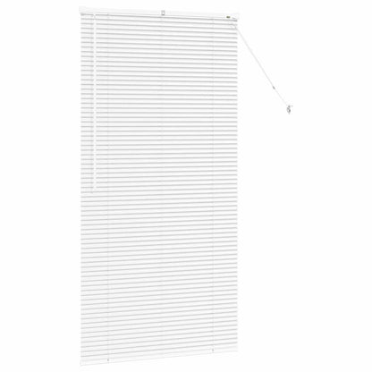 Tendaggi a veneziana Bianco 175 x 95 cm Alluminio