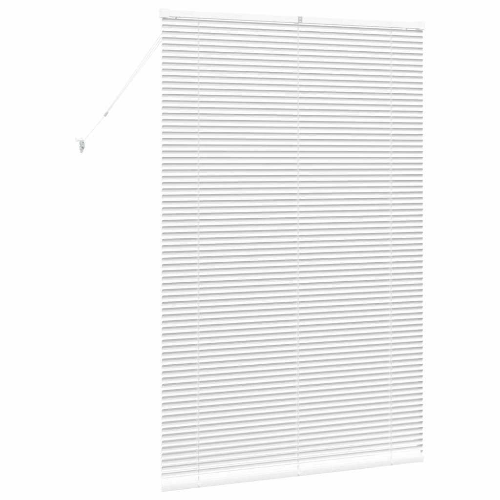 Tendaggi a veneziana Bianco 175 x 115 cm Alluminio | homemem39