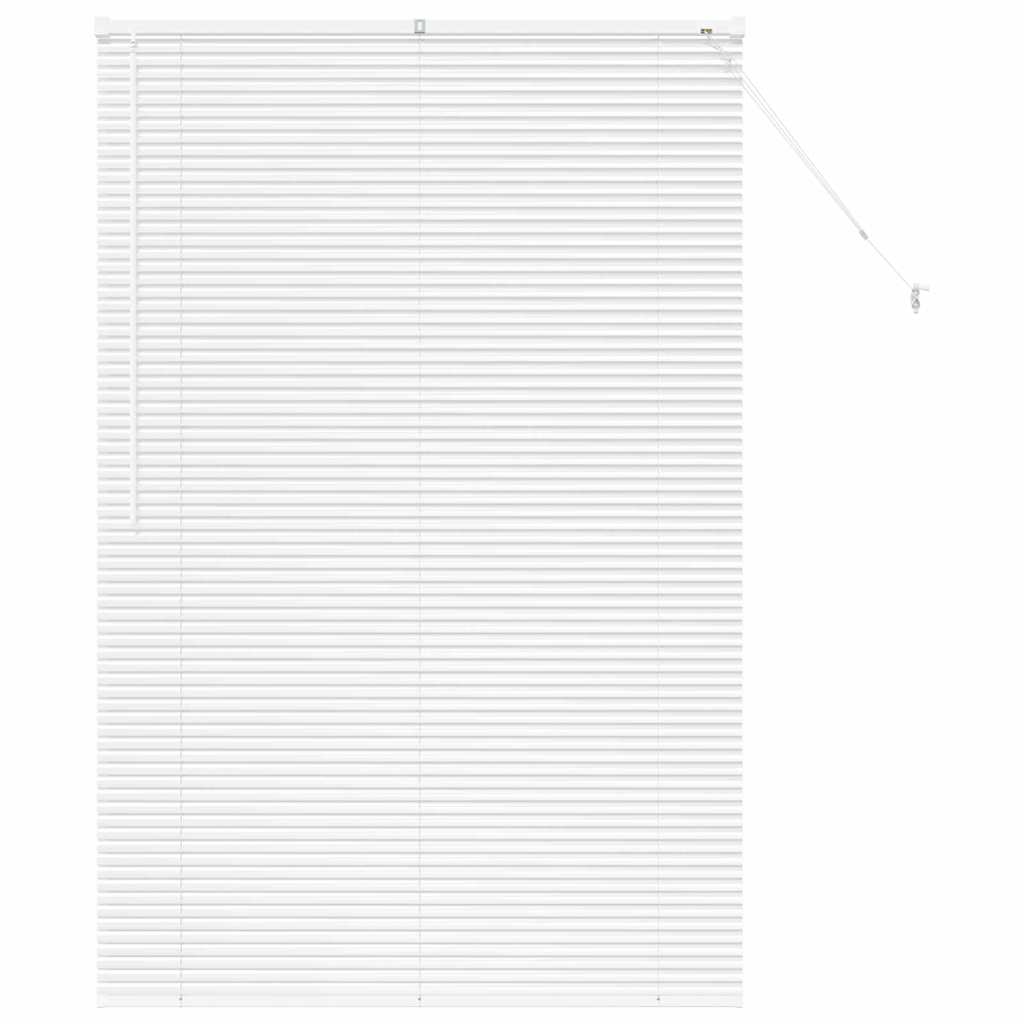 Tendaggi a veneziana Bianco 175 x 115 cm Alluminio | homemem39