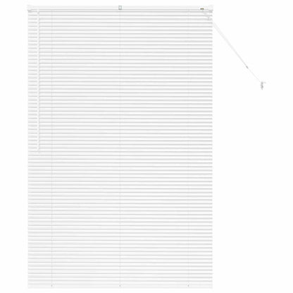 Tendaggi a veneziana Bianco 175 x 115 cm Alluminio