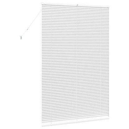 Tendaggi a veneziana Bianco 175 x 120 cm Alluminio