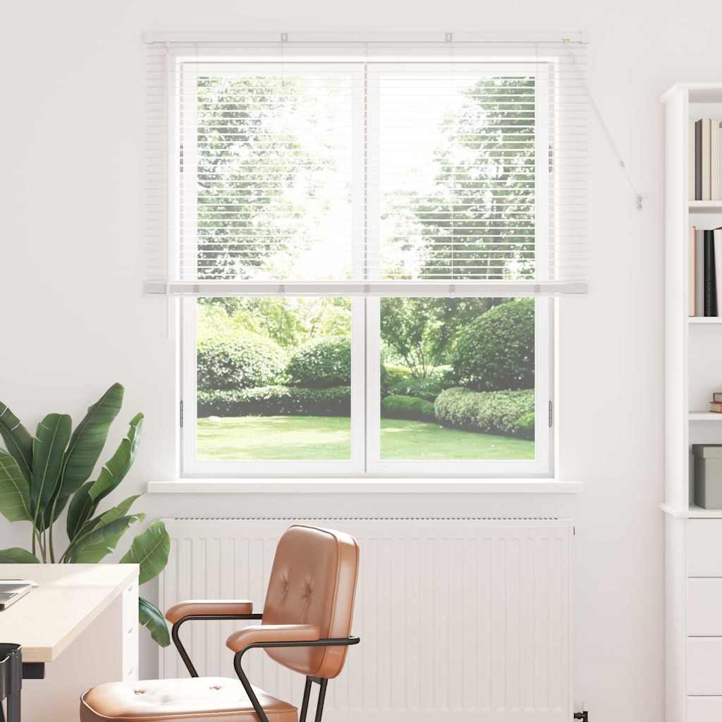 Tendaggi a veneziana Bianco 175 x 125 cm Alluminio | homemem39