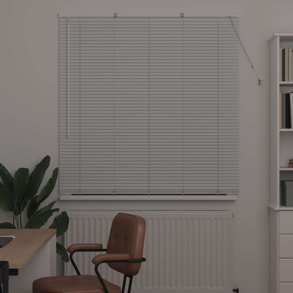 Tendaggi a veneziana Bianco 175 x 125 cm Alluminio | homemem39