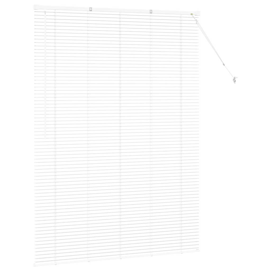 Tendaggi a veneziana Bianco 175 x 125 cm Alluminio | homemem39