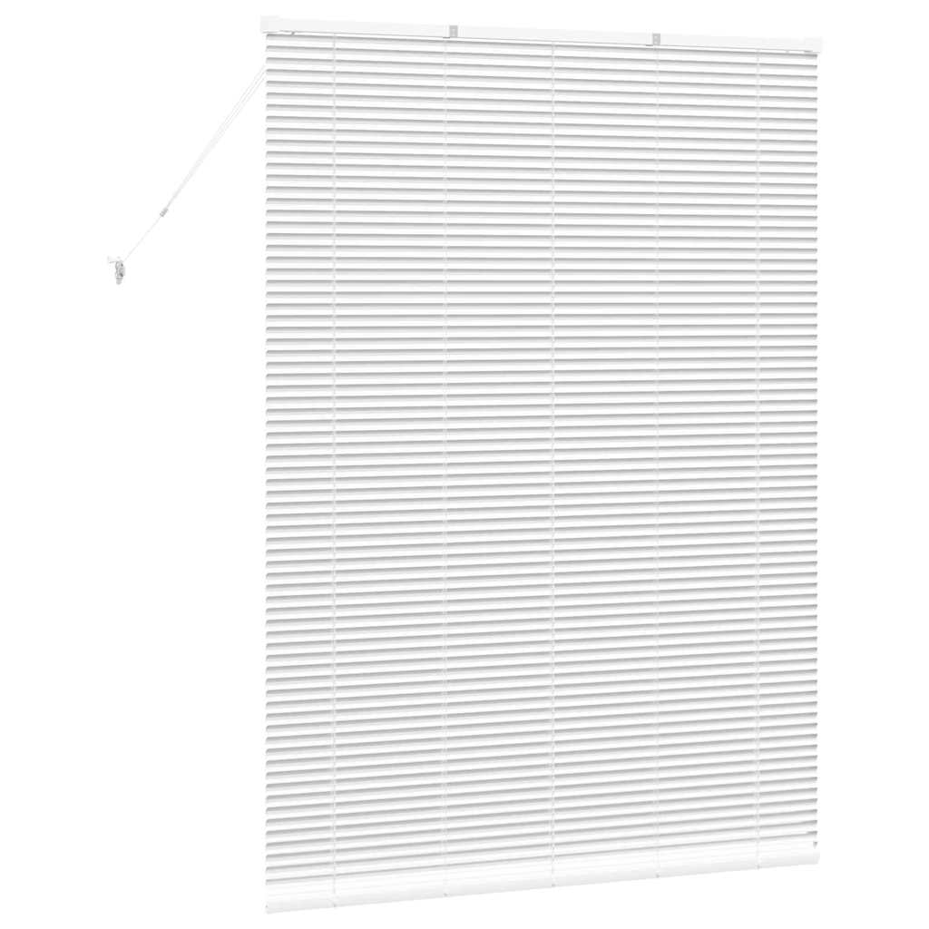 Tendaggi a veneziana Bianco 175 x 125 cm Alluminio | homemem39