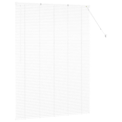 Tendaggi a veneziana Bianco 175 x 130 cm Alluminio | homemem39