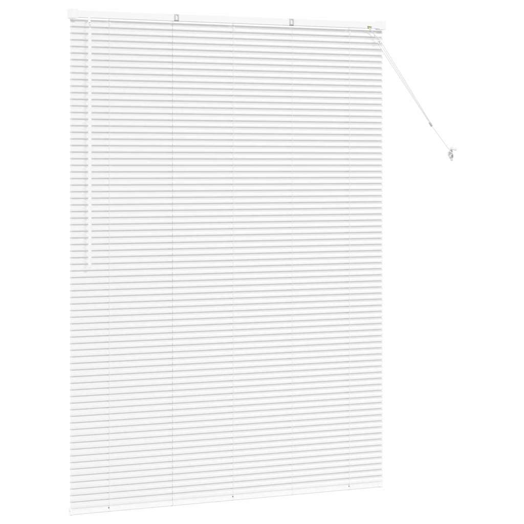 Tendaggi a veneziana Bianco 175 x 135 cm Alluminio | homemem39