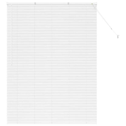 Tendaggi a veneziana Bianco 175 x 135 cm Alluminio | homemem39