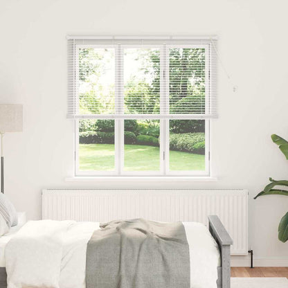 Tendaggi a veneziana Bianco 175 x 140 cm Alluminio