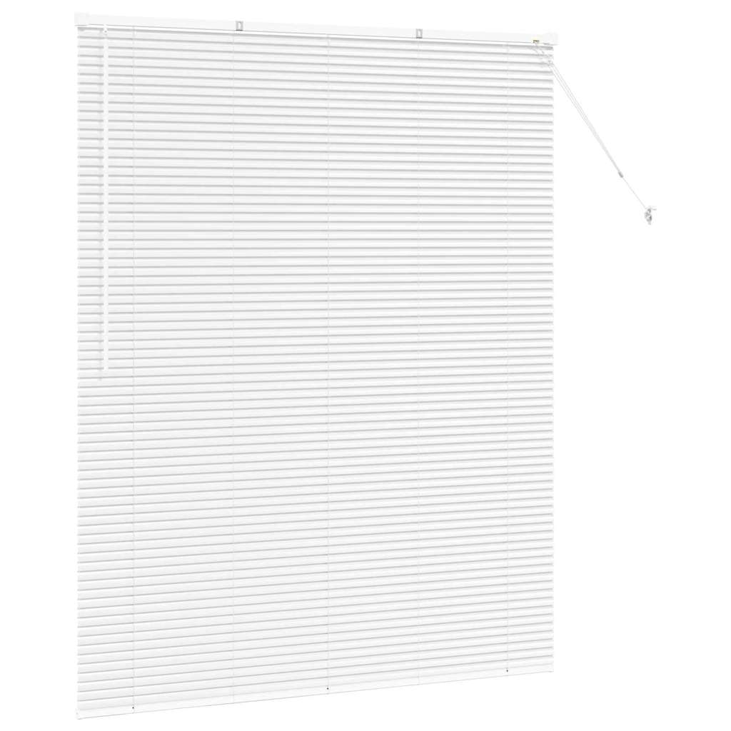 Tendaggi a veneziana Bianco 175 x 140 cm Alluminio | homemem39