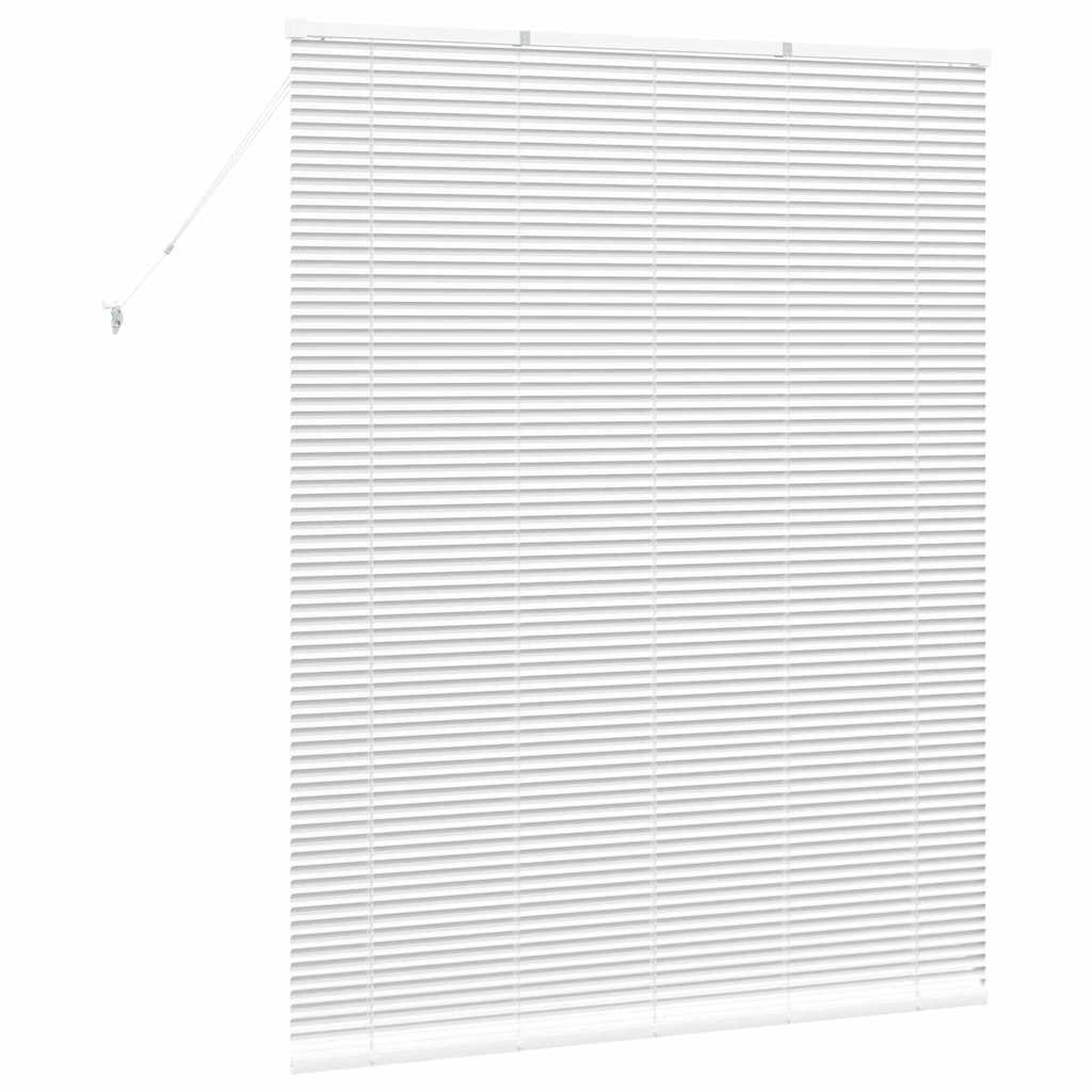 Tendaggi a veneziana Bianco 175 x 140 cm Alluminio | homemem39