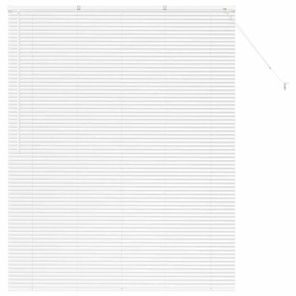 Tendaggi a veneziana Bianco 175 x 145 cm Alluminio | homemem39