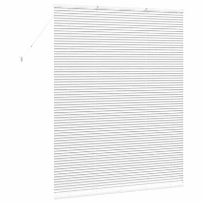 Tendaggi a veneziana Bianco 175 x 150 cm Alluminio