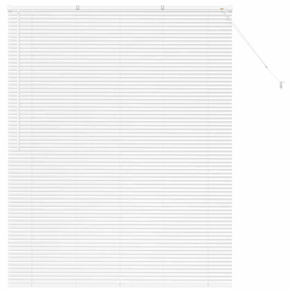 Tendaggi a veneziana Bianco 175 x 150 cm Alluminio | homemem39