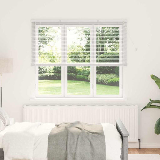Tendaggi a veneziana Bianco 175 x 160 cm Alluminio | homemem39