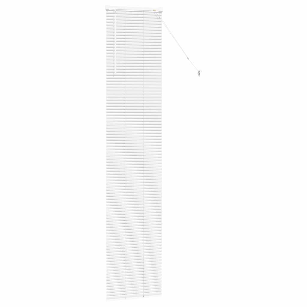 Tendaggi a veneziana Bianco 220 x 40 cm Alluminio | homemem39
