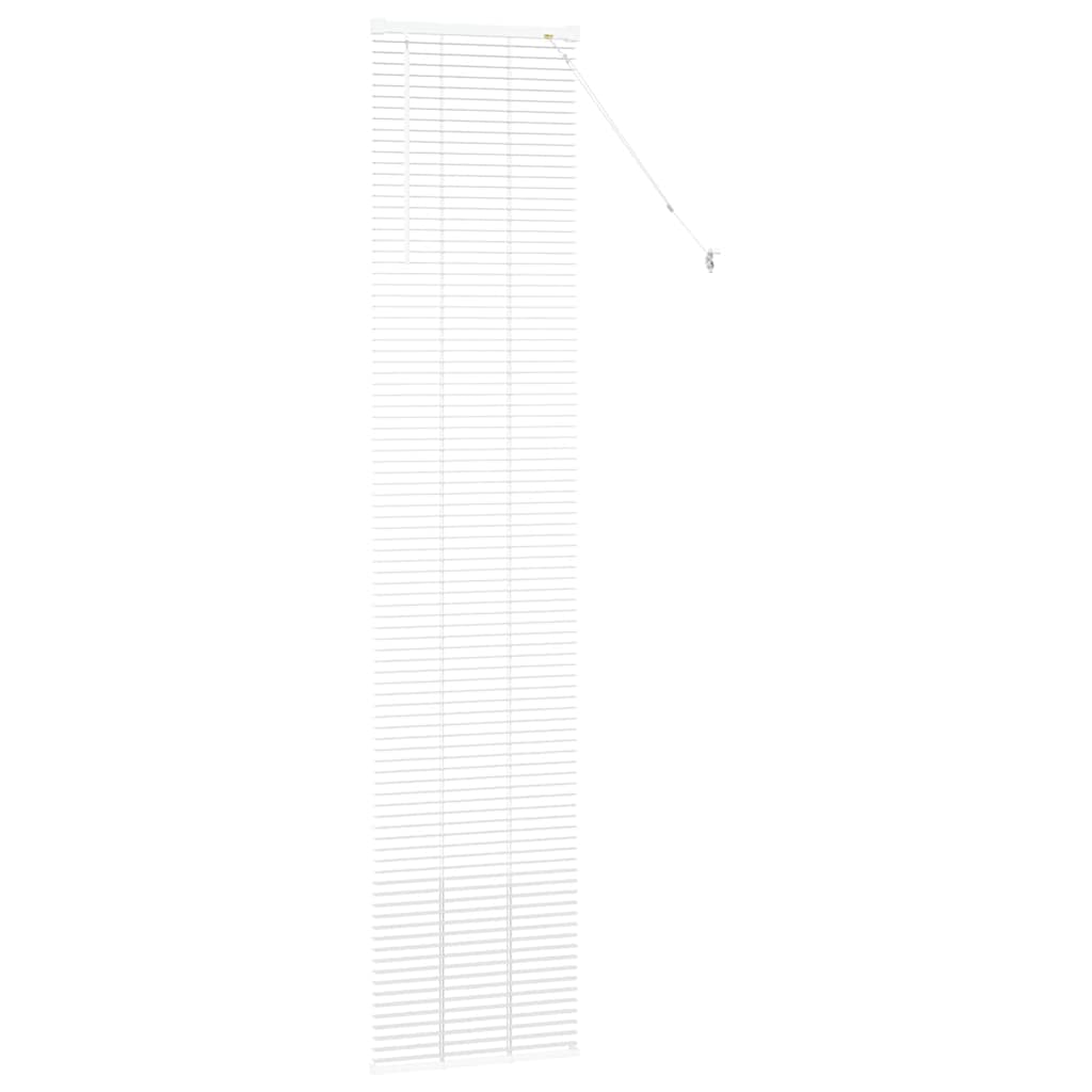 Tendaggi a veneziana Bianco 220 x 40 cm Alluminio | homemem39