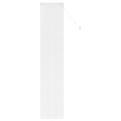 Tendaggi a veneziana Bianco 220 x 40 cm Alluminio | homemem39