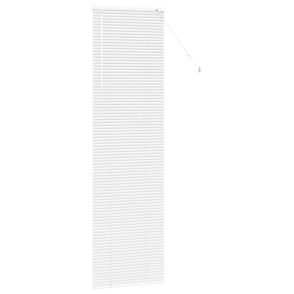 Tendaggi a veneziana Bianco 220 x 55 cm Alluminio | homemem39