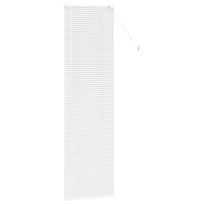Tendaggi a veneziana Bianco 220 x 55 cm Alluminio | homemem39