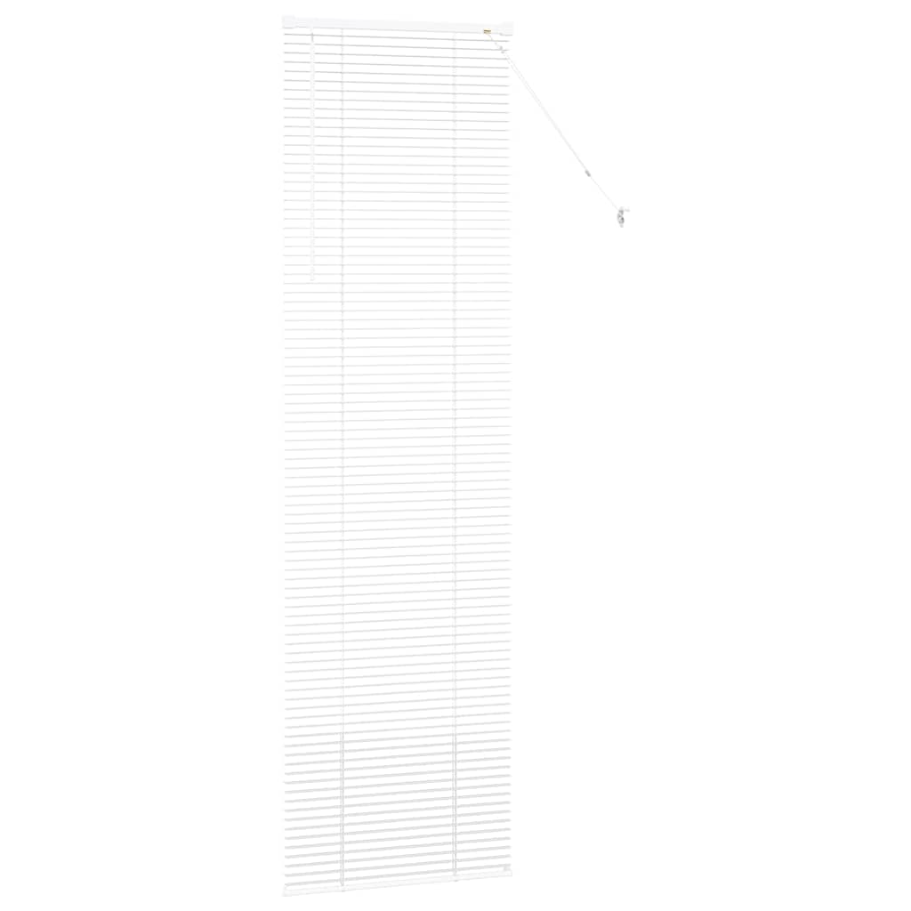 Tendaggi a veneziana Bianco 220 x 55 cm Alluminio | homemem39
