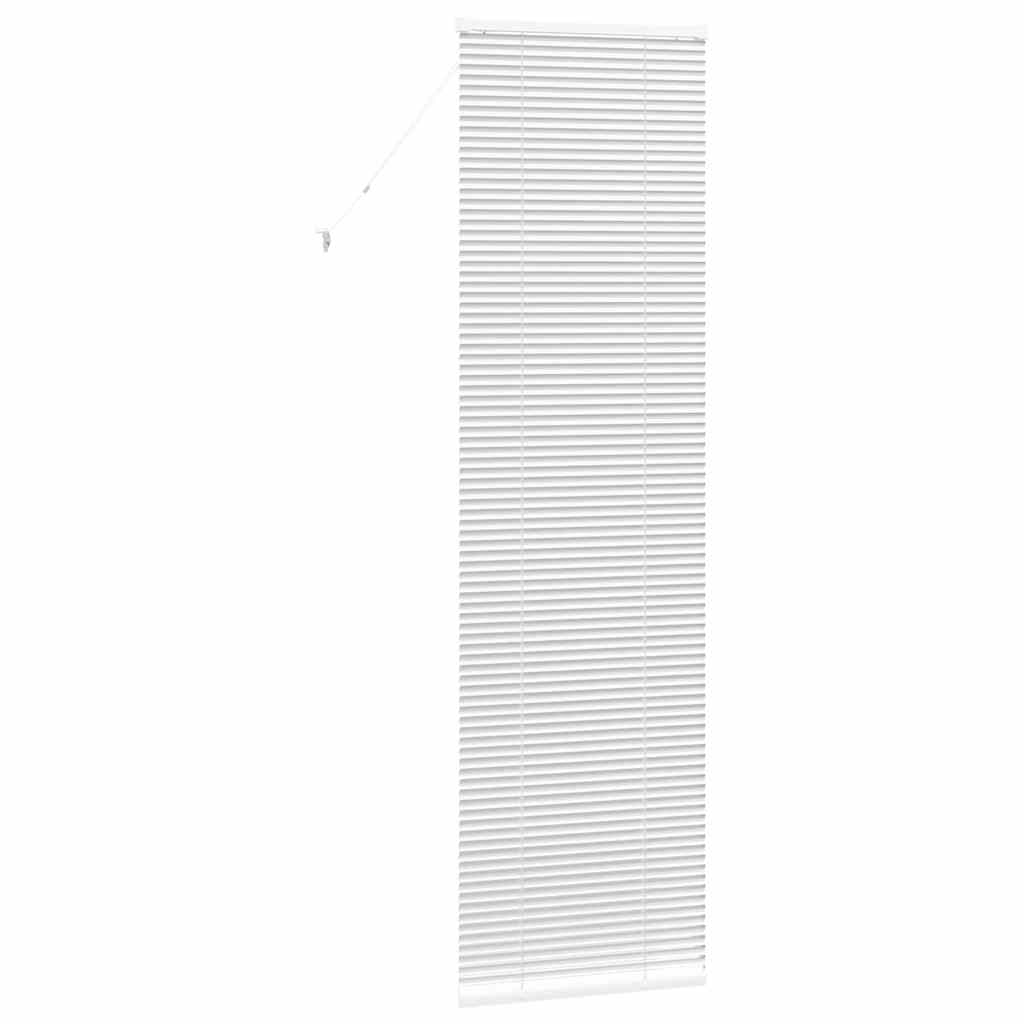 Tendaggi a veneziana Bianco 220 x 55 cm Alluminio | homemem39