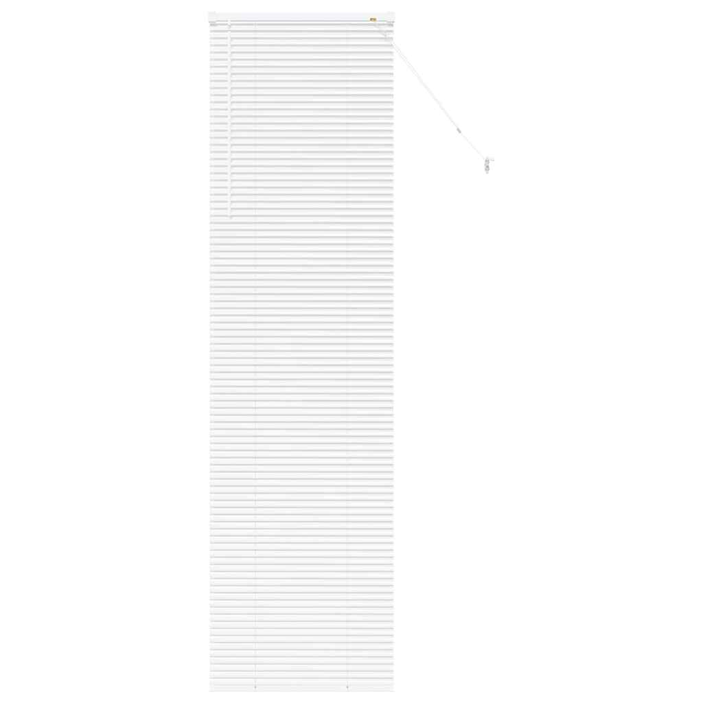 Tendaggi a veneziana Bianco 220 x 55 cm Alluminio | homemem39