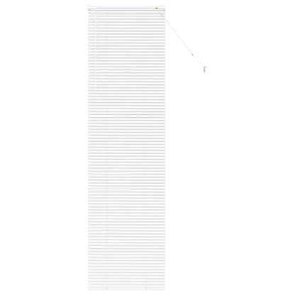Tendaggi a veneziana Bianco 220 x 55 cm Alluminio