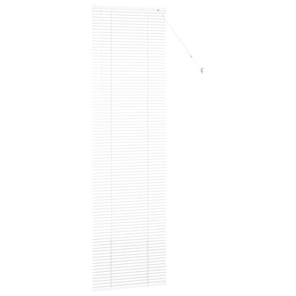 Tendaggi a veneziana Bianco 220 x 65 cm Alluminio | homemem39
