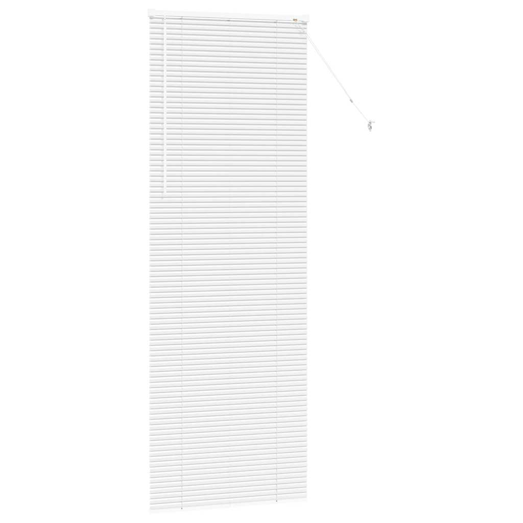 Tendaggi a veneziana Bianco 220 x 70 cm Alluminio