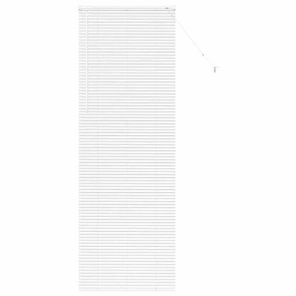 Tendaggi a veneziana Bianco 220 x 70 cm Alluminio