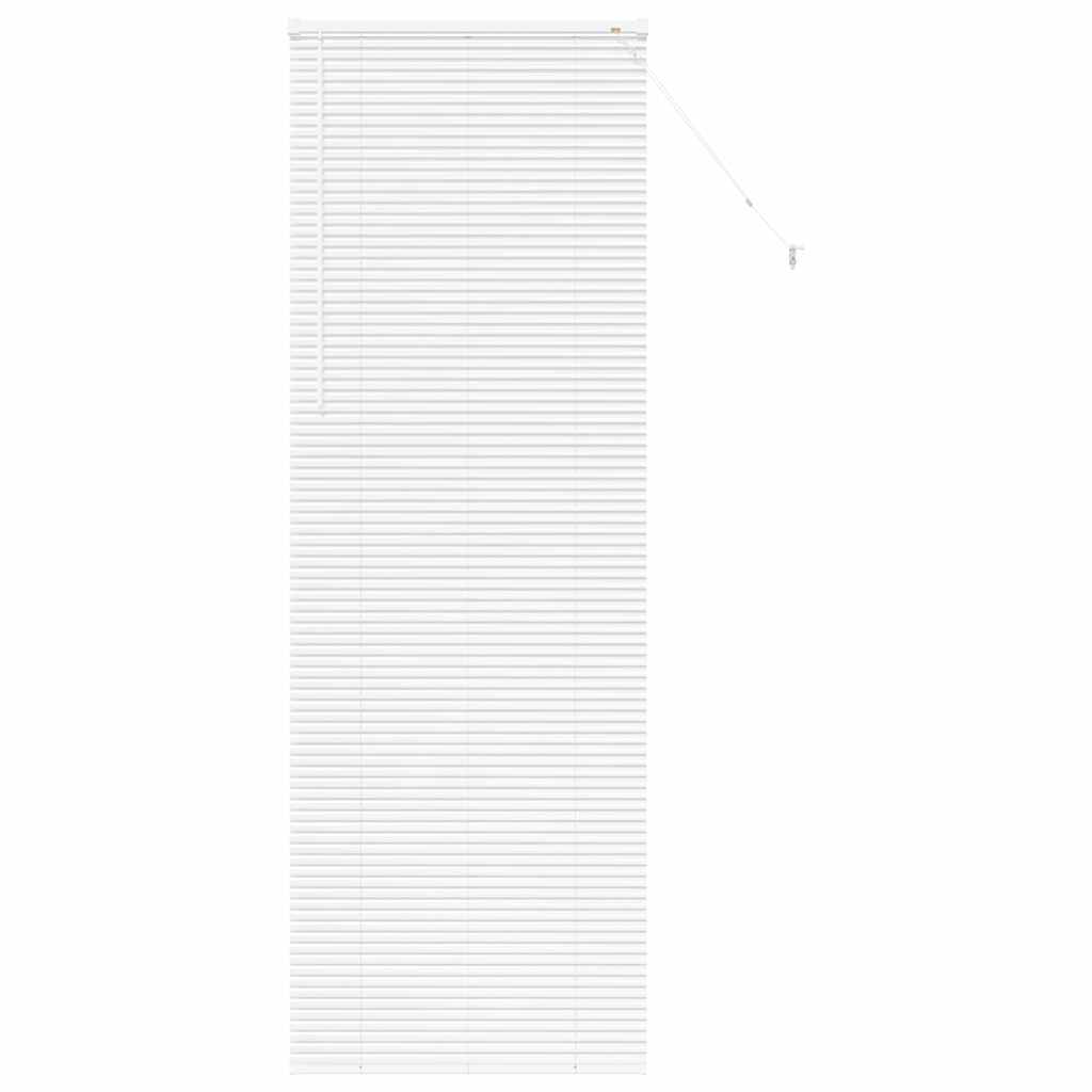 Tendaggi a veneziana Bianco 220 x 80 cm Alluminio