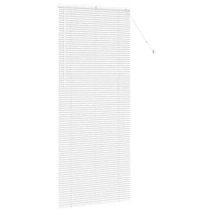 Tendaggi a veneziana Bianco 220 x 85 cm Alluminio