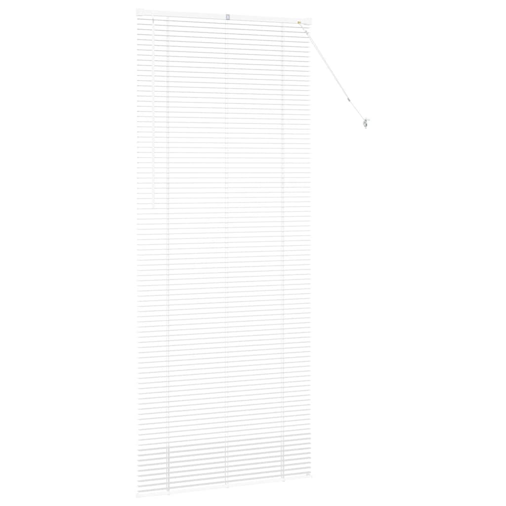 Tendaggi a veneziana Bianco 220 x 85 cm Alluminio
