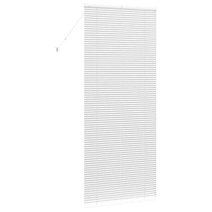 Tendaggi a veneziana Bianco 220 x 85 cm Alluminio
