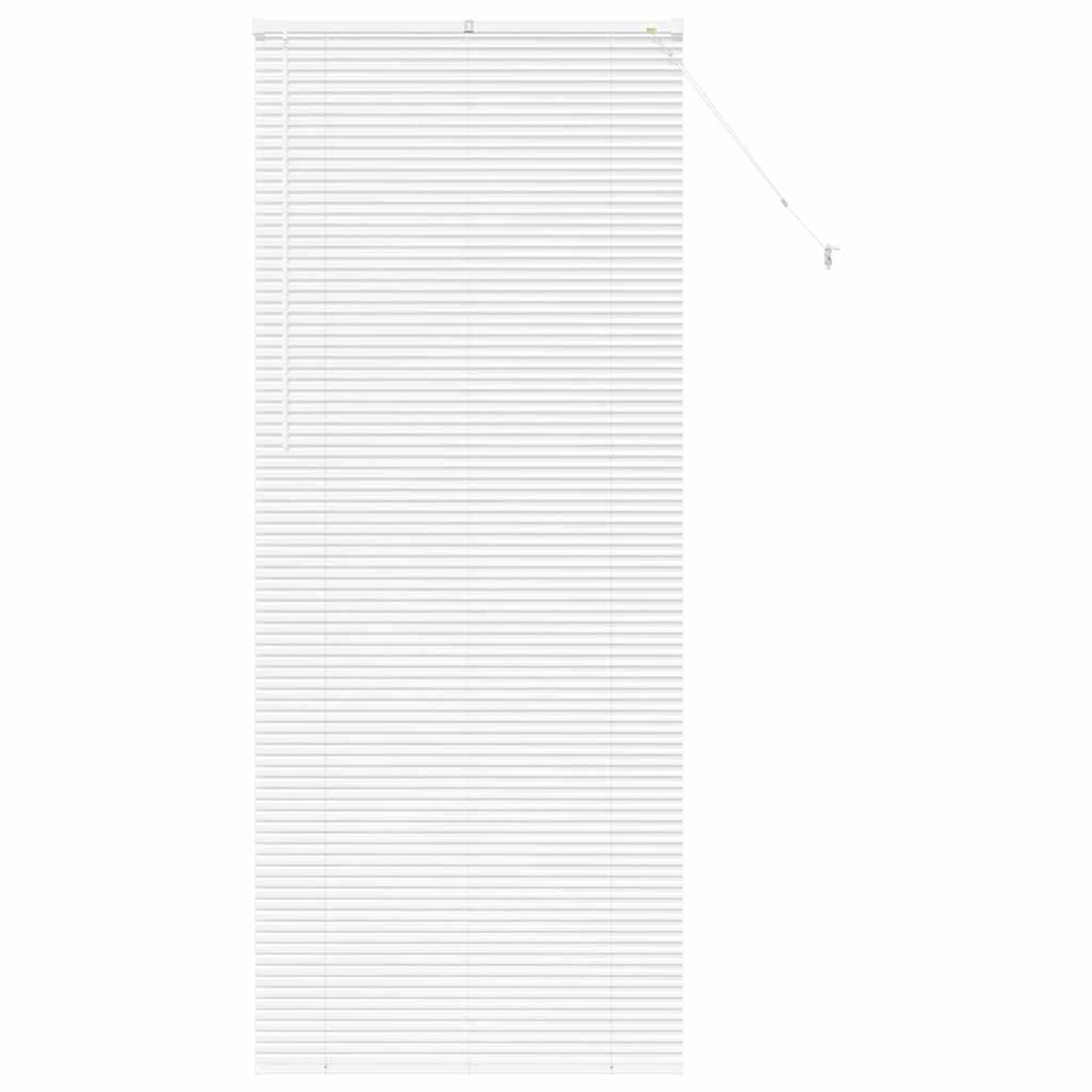 Tendaggi a veneziana Bianco 220 x 85 cm Alluminio
