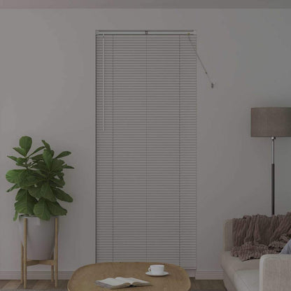 Tendaggi a veneziana Bianco 220 x 90 cm Alluminio