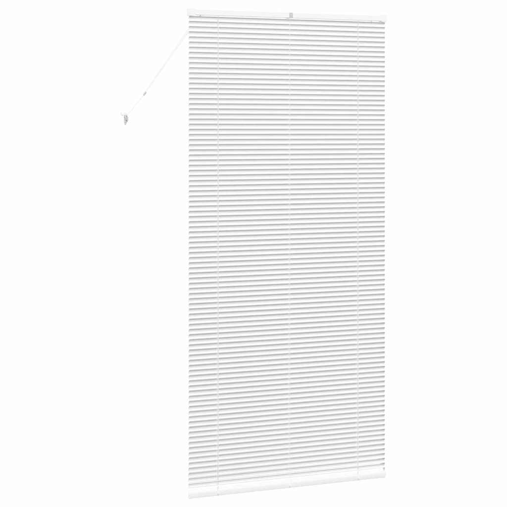 Tendaggi a veneziana Bianco 220 x 100 cm Alluminio