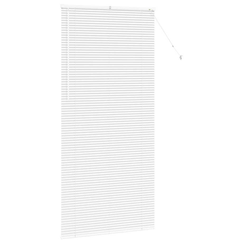 Tendaggi a veneziana Bianco 220 x 105 cm Alluminio | homemem39