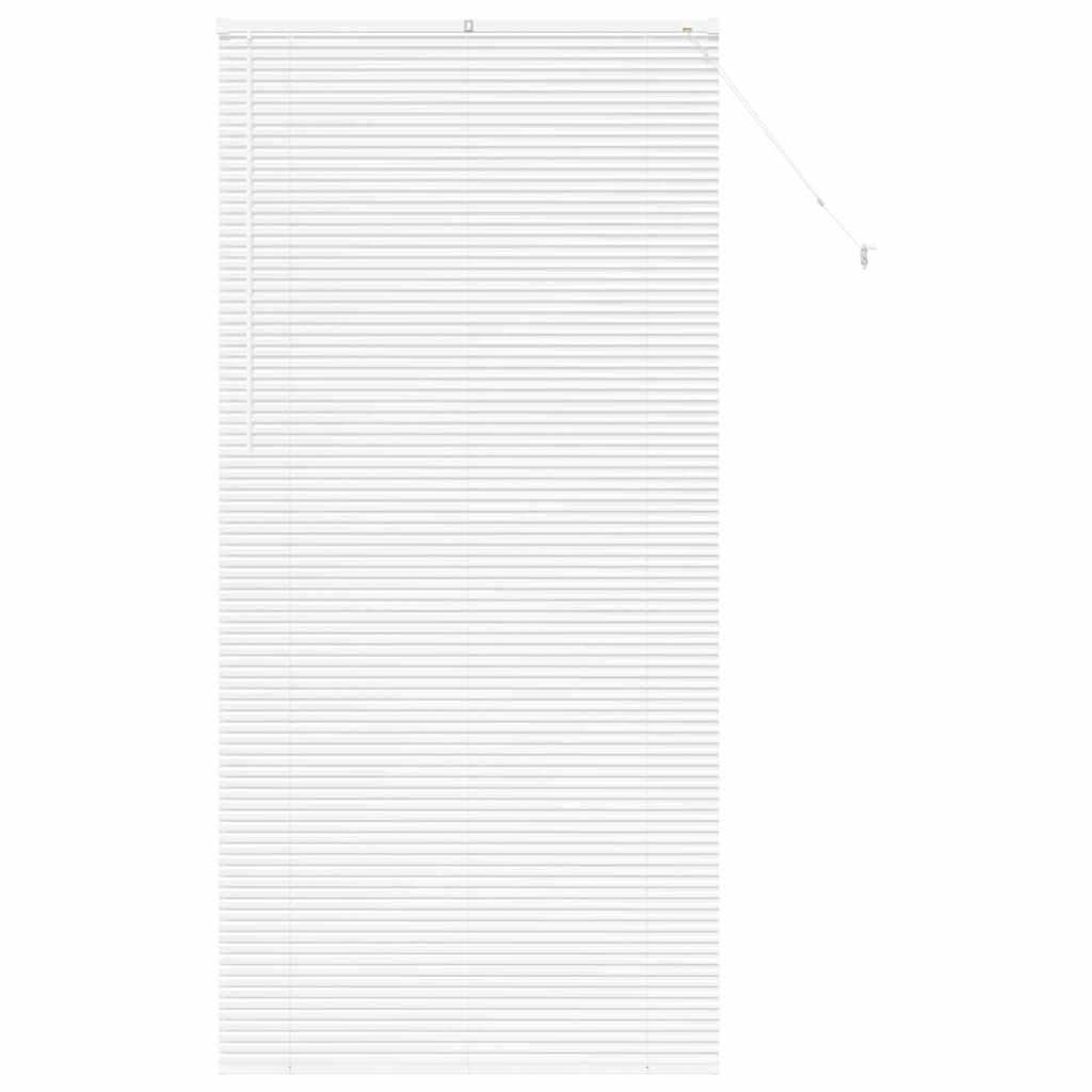 Tendaggi a veneziana Bianco 220 x 105 cm Alluminio