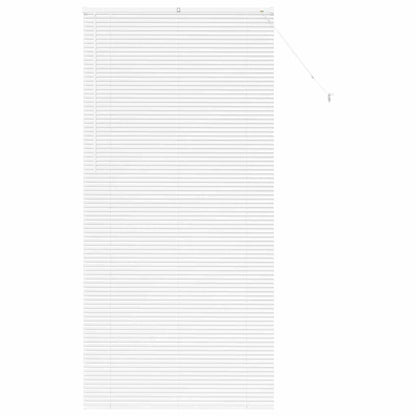 Tendaggi a veneziana Bianco 220 x 105 cm Alluminio