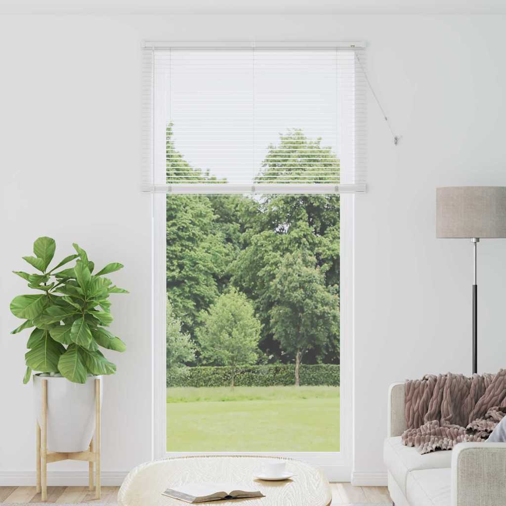Tendaggi a veneziana Bianco 220 x 110 cm Alluminio | homemem39